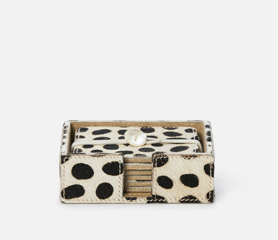 Dalmatian Print Coasters