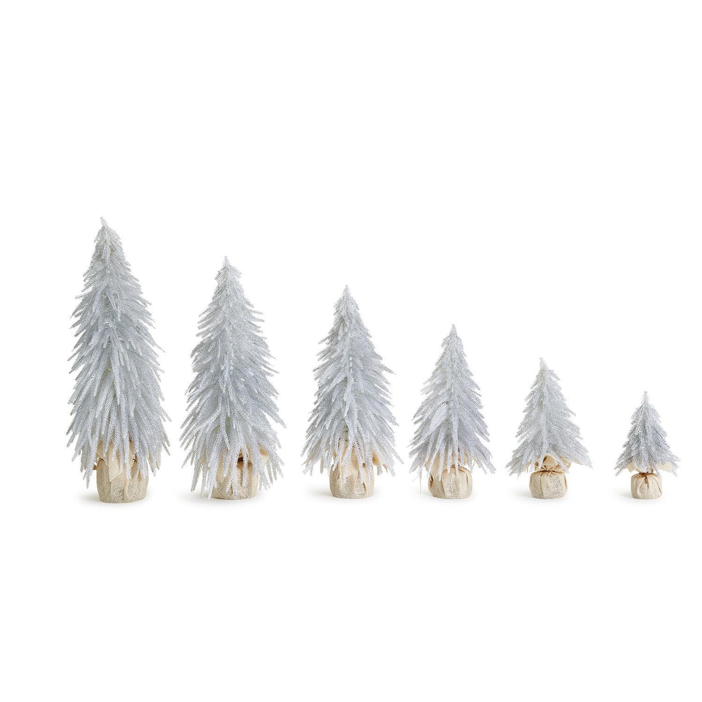Snow Covered Christmas Trees