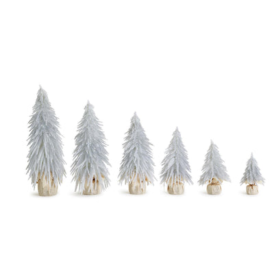 Snow Covered Christmas Trees