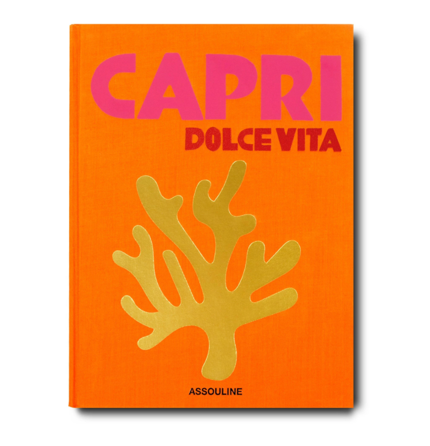 Capri Dolce Coffee Table Book