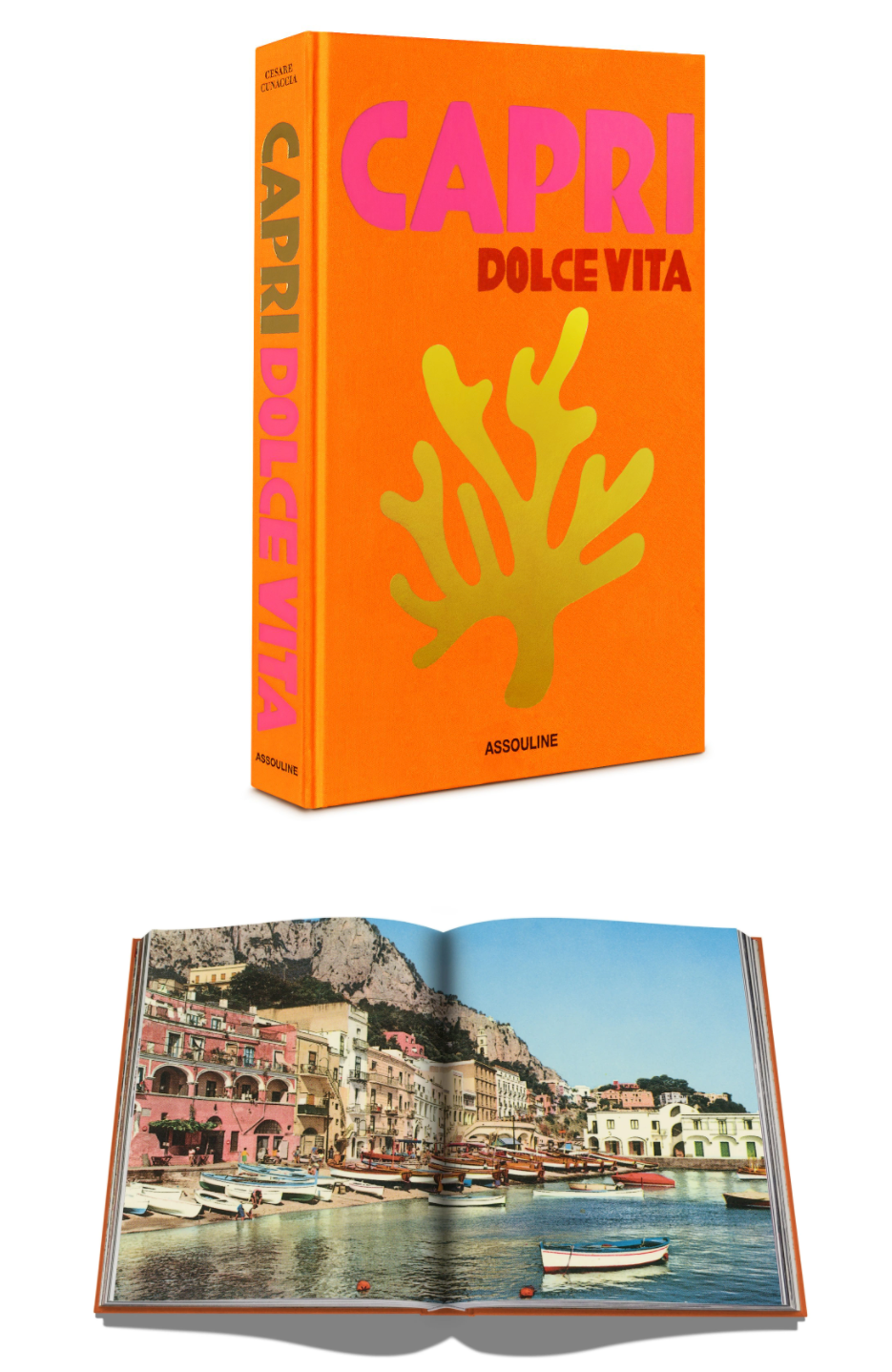 Capri Dolce Coffee Table Book