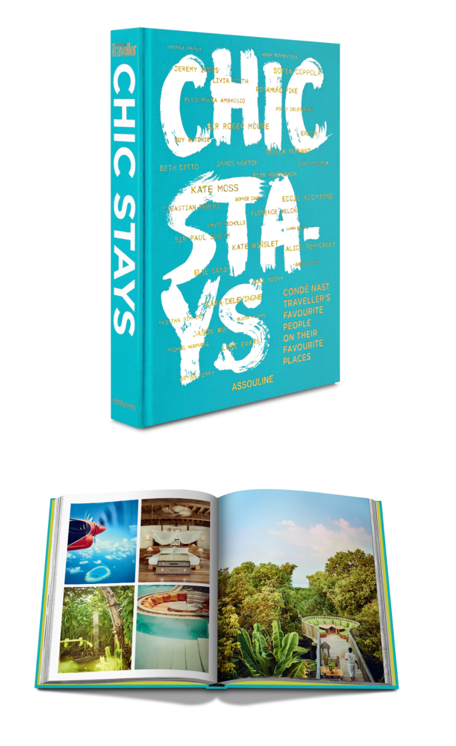 Chic Stays Coffee Table Book