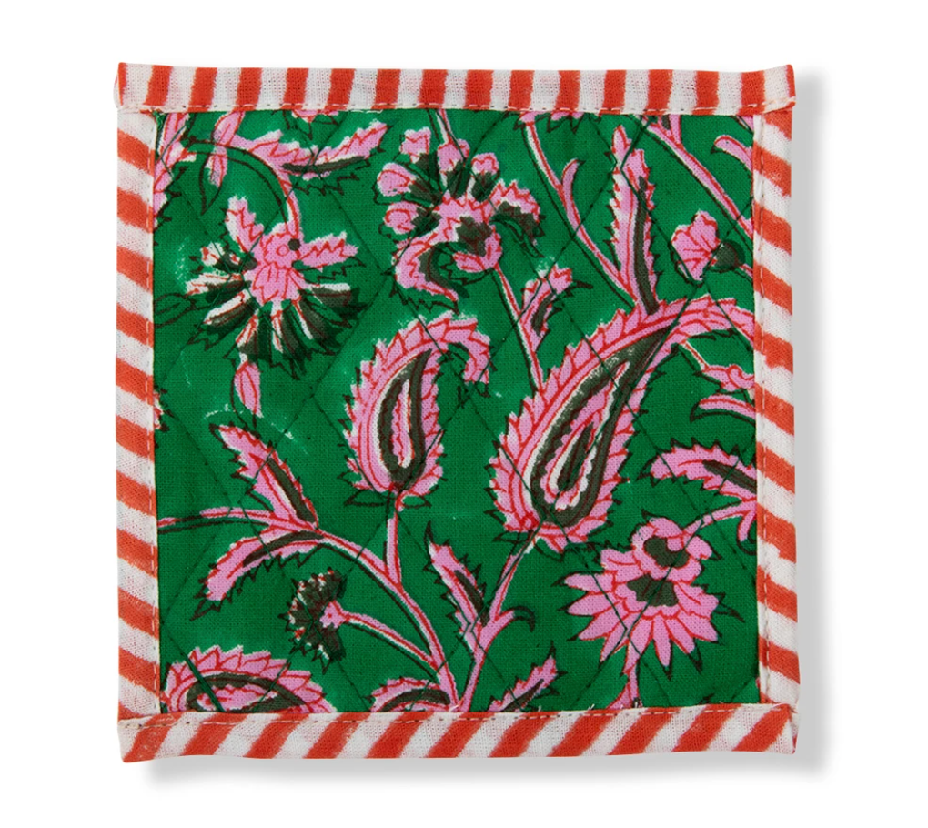 Evergreen Coaster Set