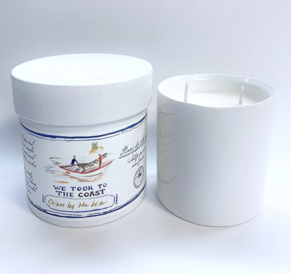 Pines by the Sea Candles