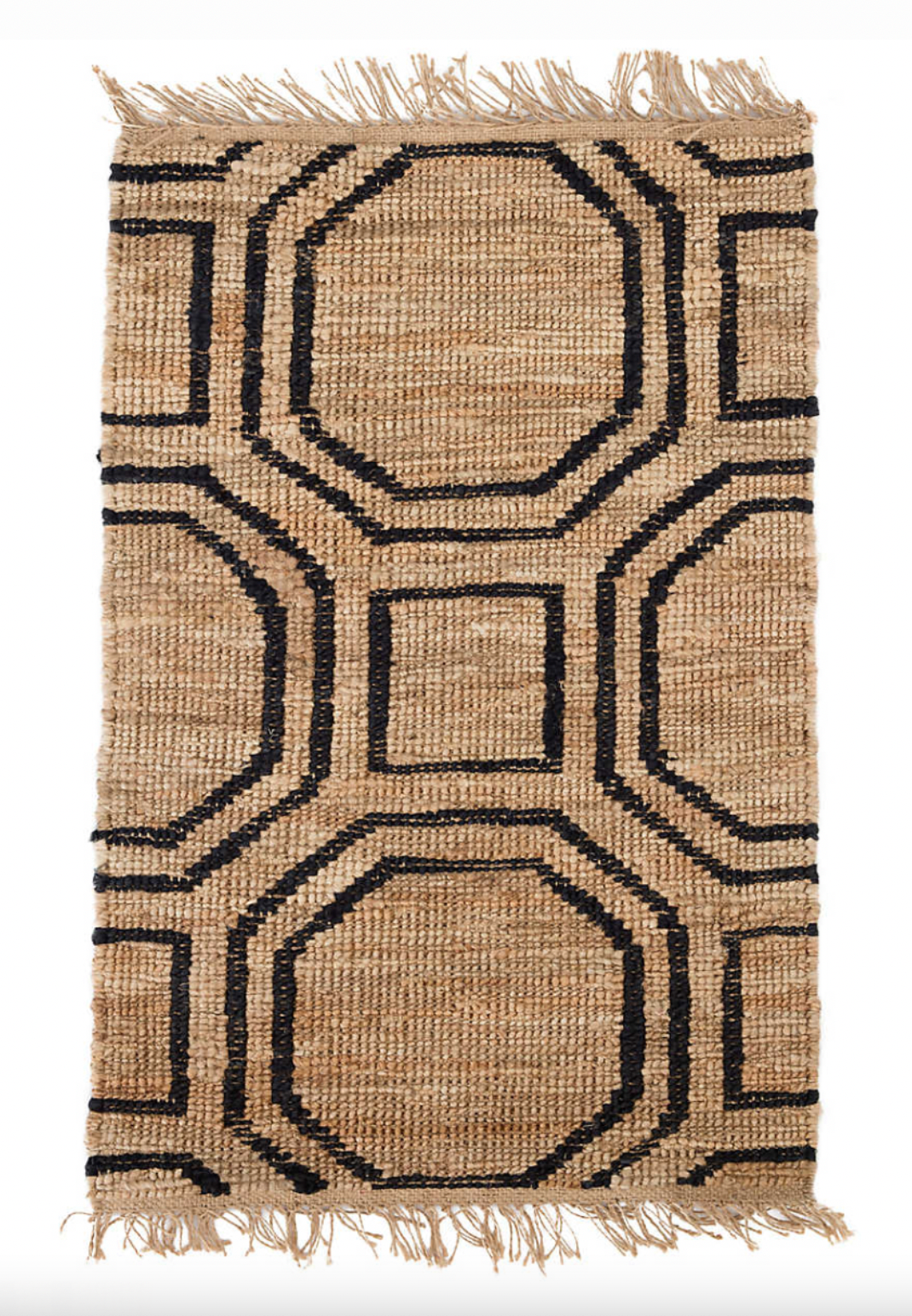 Hexile Hand Knotted Jute