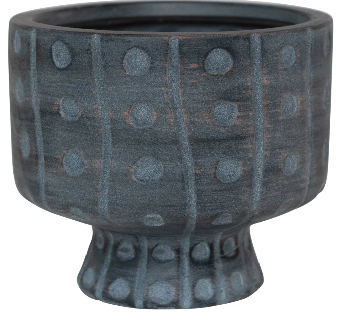 Earthenware Ceramic Lifted Pot