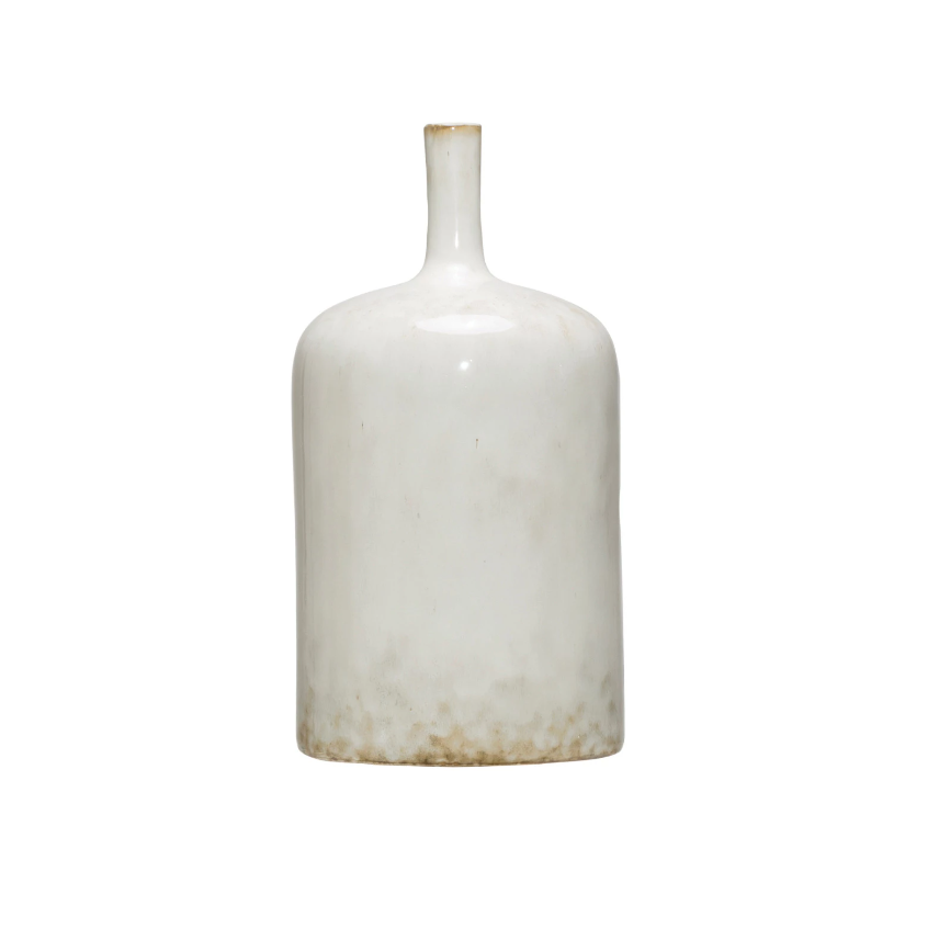 Stoneware Vase, Medium