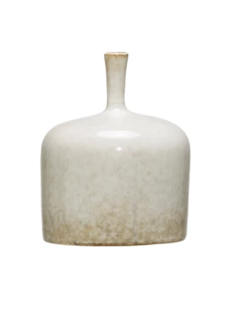 Stoneware Vase, Small