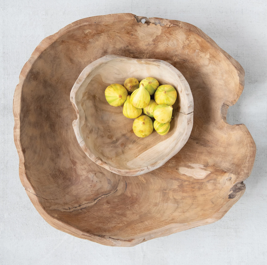 Teakwood Bowl