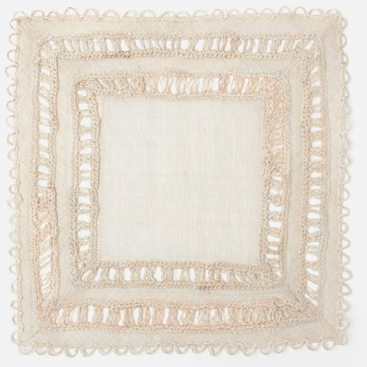 Square Crocheted Placemat