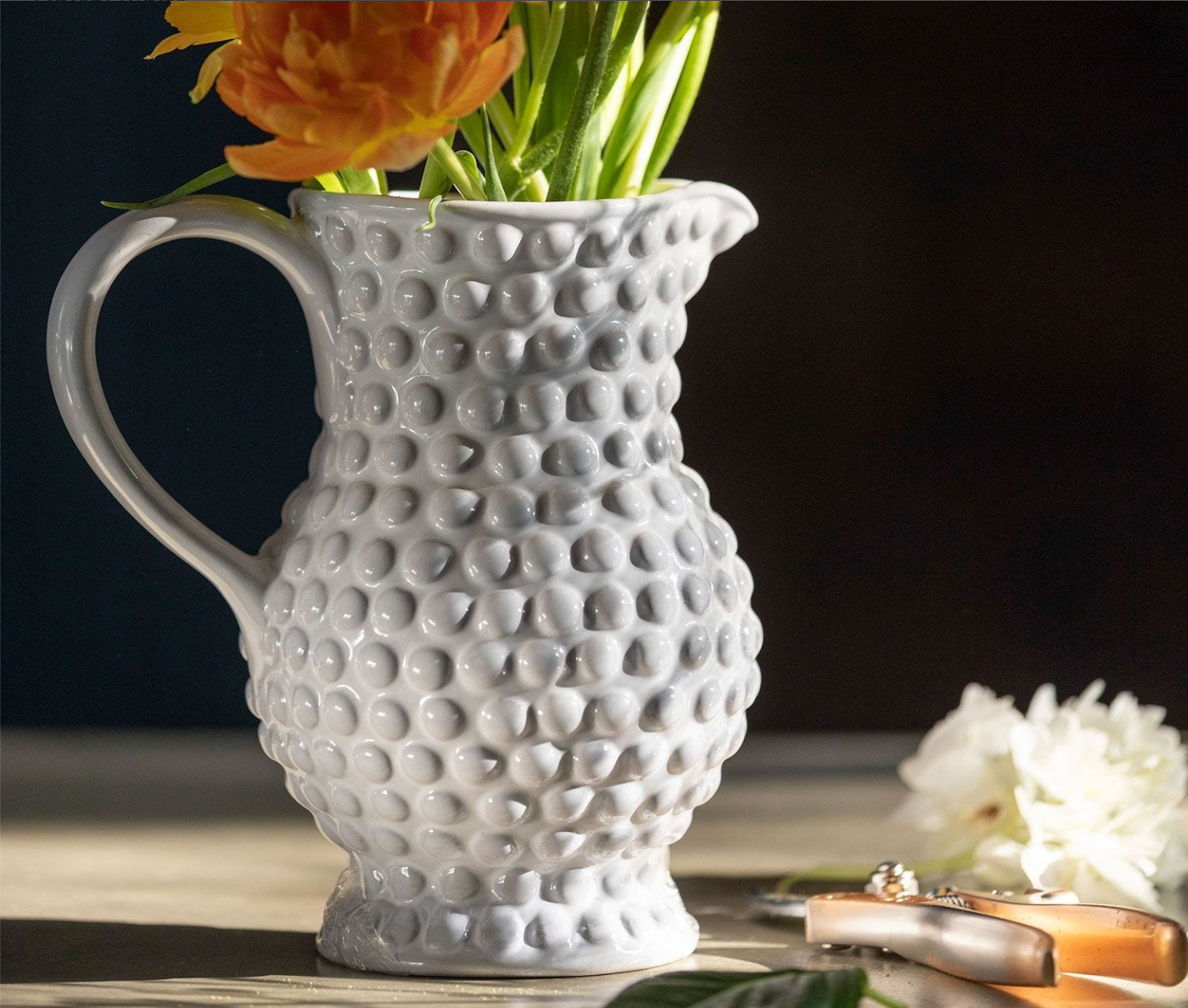 Remi White Pitcher