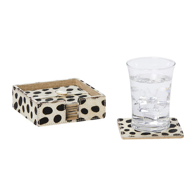 Dalmatian Print Coasters