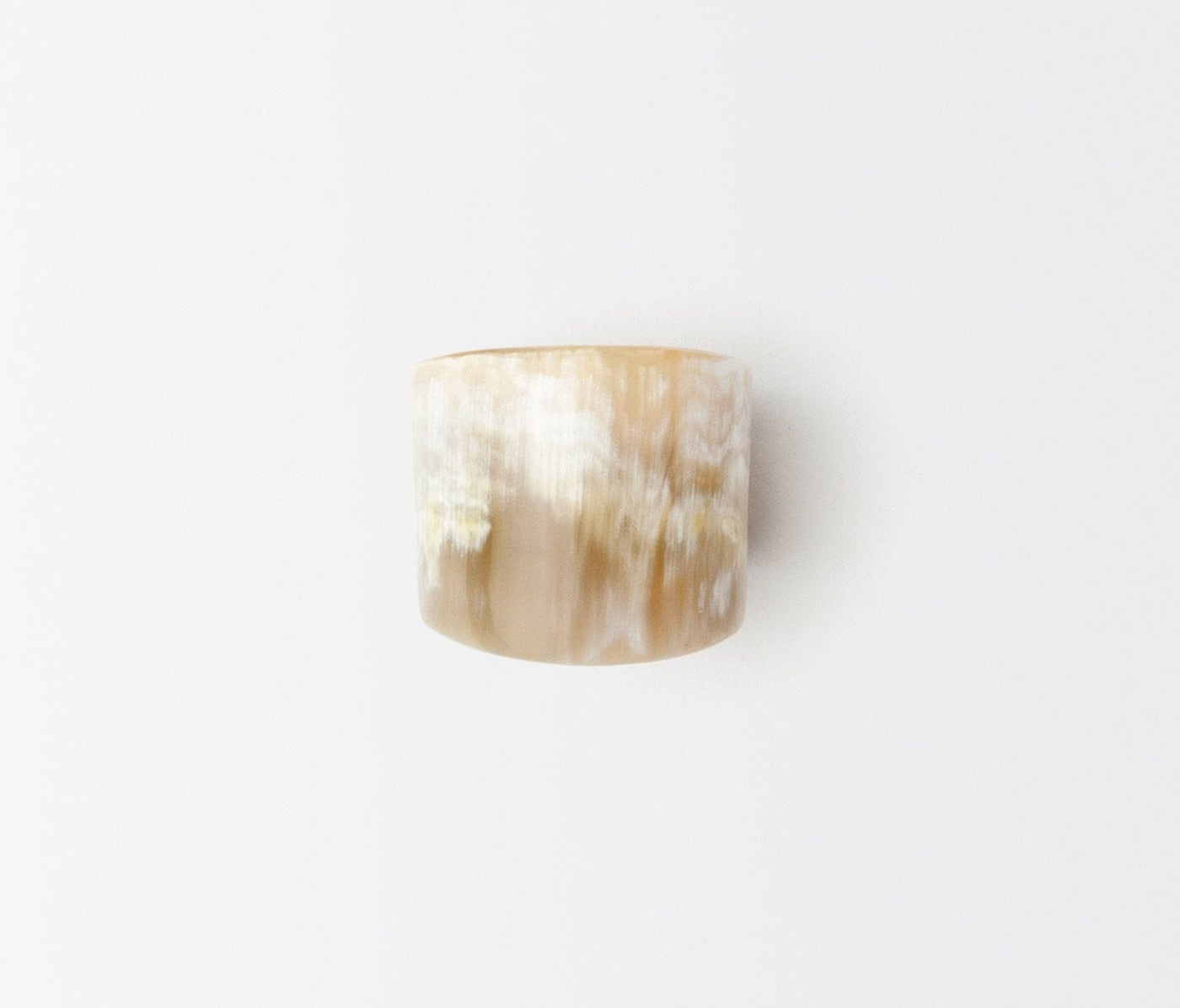 Natural Horn Napkin Rings