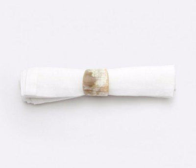 Natural Horn Napkin Rings