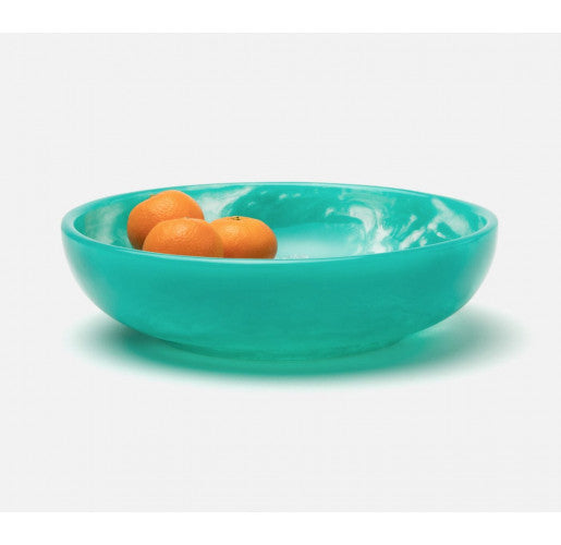 Turquoise Serving Bowl